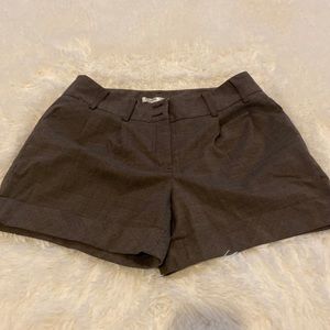 Cute cuffed shorts. Size 4. Smoke free home.